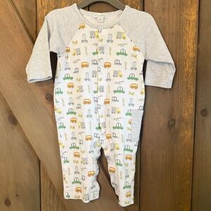 Kissy Kissy Vehicle Romper